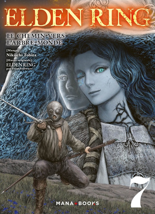Couverture ebook de Elden Ring : Le chemin vers l'Arbre-Monde T07 (ePub), de Nikiichi Tobita