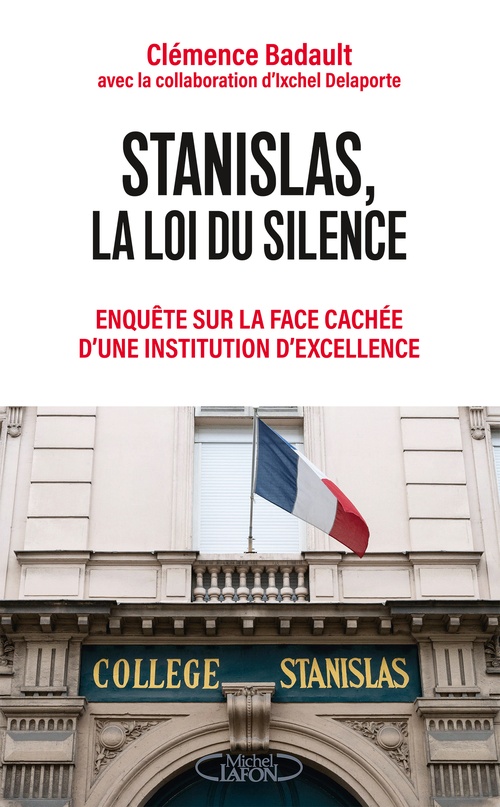 ebook cover of Stanislas, la loi du silence, by Clémence Badault