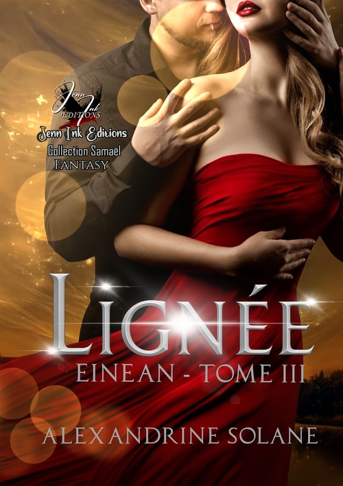 Couverture ebook de Einean # 3 Lignée, de Alexandrine Solane