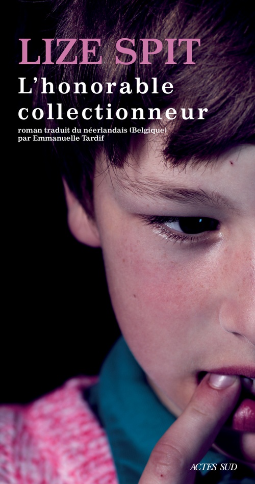 Couverture ebook de L'honorable collectionneur, de Lize Spit