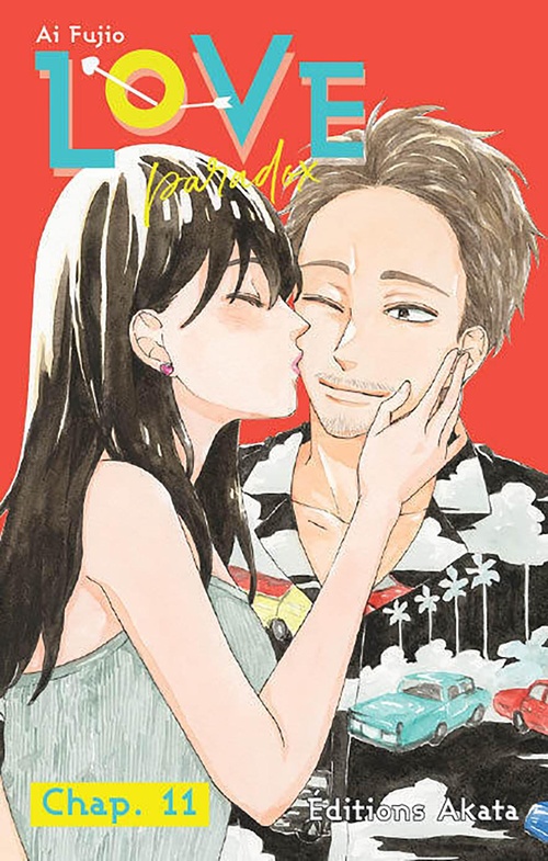 Couverture ebook de Love Paradox - Chapitre 11 (VF), de Ai Fujio