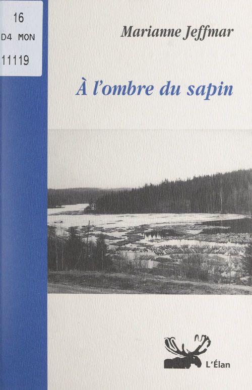 Couverture ebook de À l'ombre du sapin, de Marianne Jeffmar