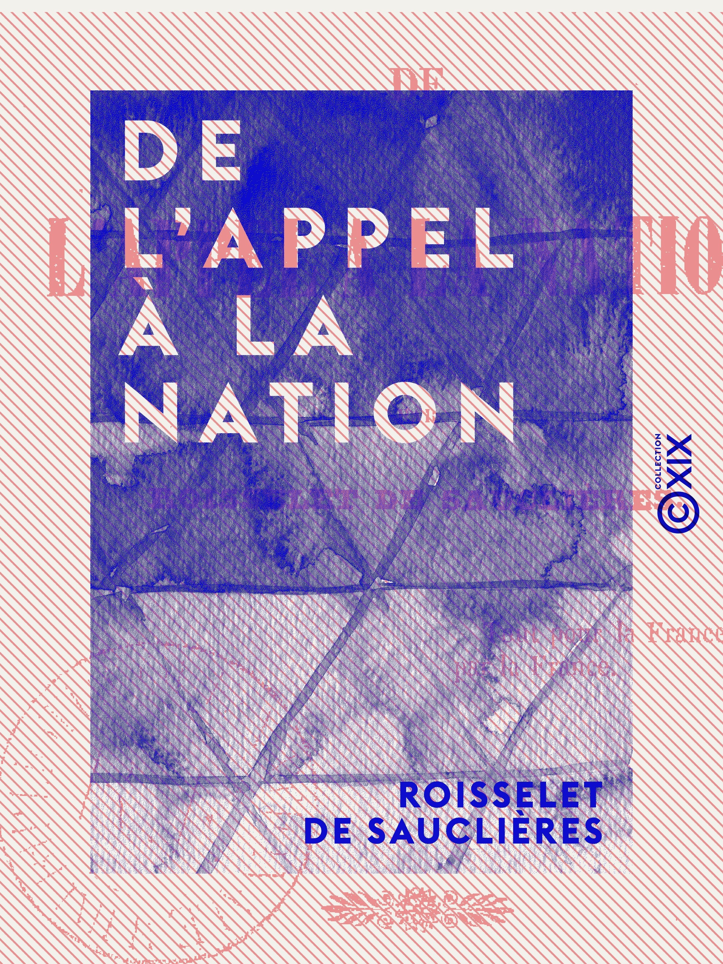 ebook cover of De l'appel à la Nation, by Roisselet De Sauclieres