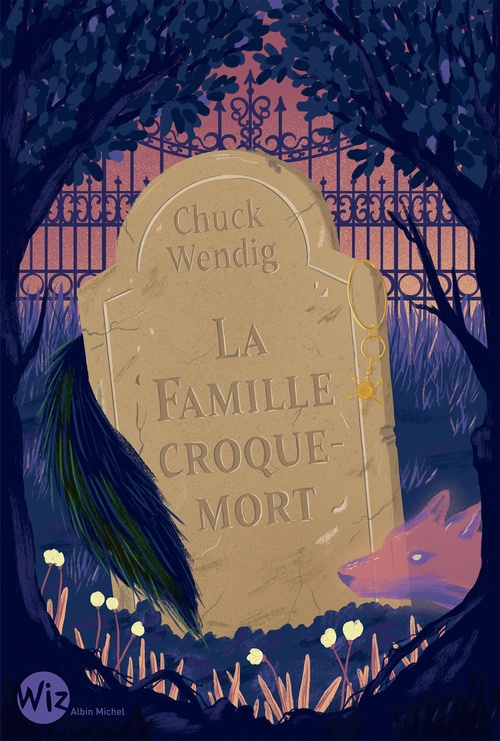 ebook cover of La Famille croque-mort, by Chuck Wendig
