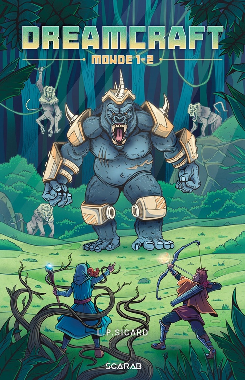 ebook cover of Dreamcraft - Tome 2, by L.P. Sicard