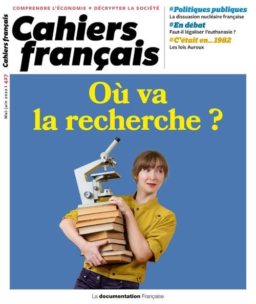 ebook cover of Cahier français : Où va la recherche ? -n°427, by Documentation Francaise
