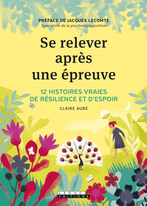 Couverture ebook de Se relever après une épreuve, de Claire Aubé