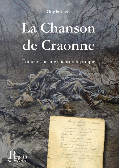 Couverture ebook de La Chanson de Craonne, de Guy Marival