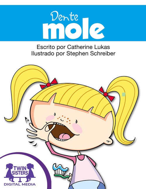 ebook cover of Dente mole, by Catherine Lukas