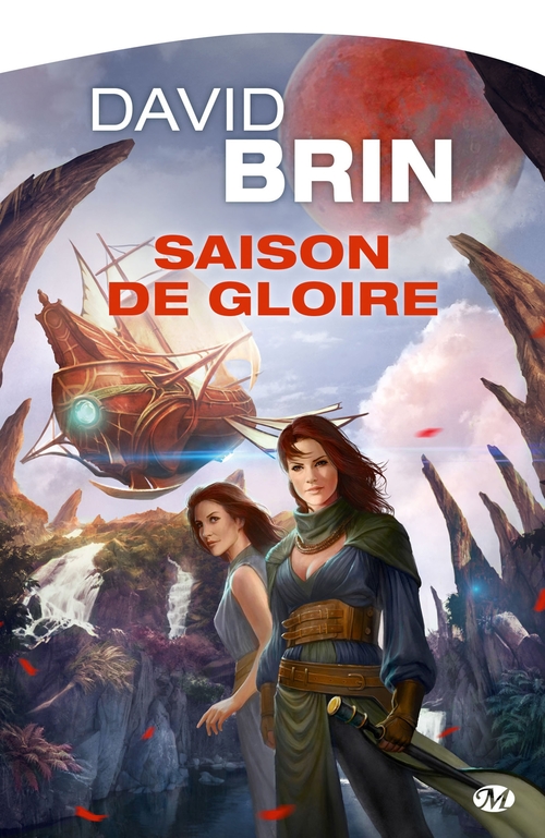ebook cover of Saison de gloire, by David Brin