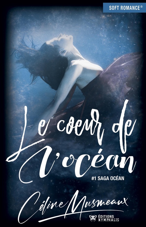 ebook cover of Le coeur de l'océan, by Céline Musmeaux