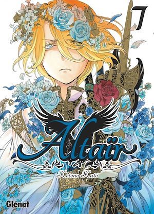 Couverture ebook de Altaïr - Tome 07, de Kotono Kato