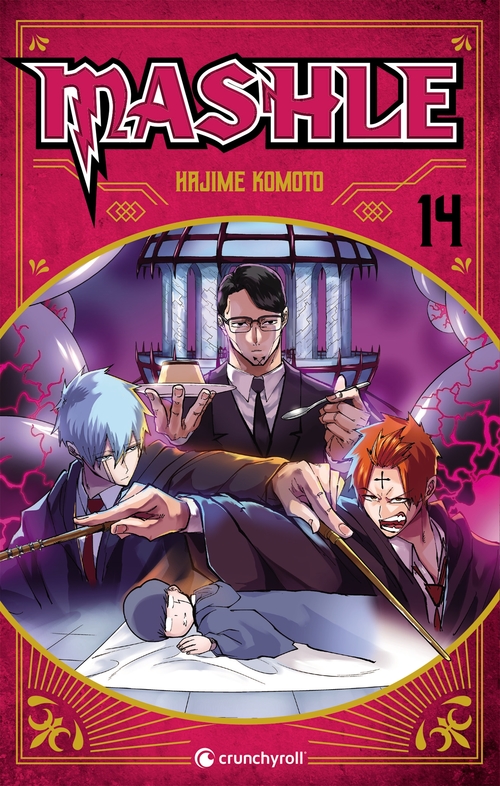 ebook cover of Mashle T14, by Hajime Komoto