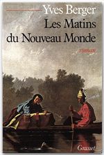 ebook cover of Les matins du Nouveau Monde, by Yves Berger