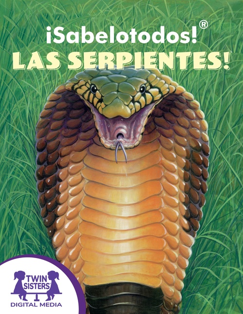 Couverture ebook de ¡Sabelotodos!® Las Serpientes, de Christopher Nicholas