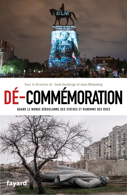 Couverture ebook de Dé-commémoration, de