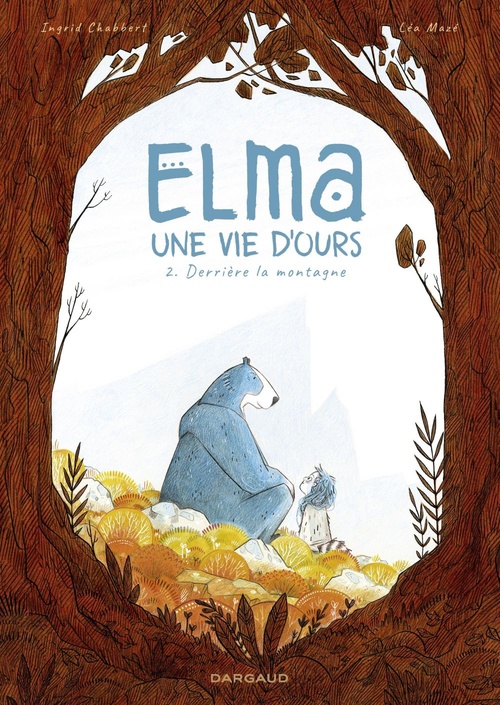 Couverture ebook de Elma, une vie d'ours - Tome 2, de Ingrid Chabbert