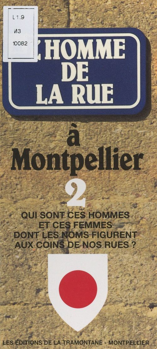 Couverture ebook de L'homme de la rue à Montpellier (2), de Jean Boekholt