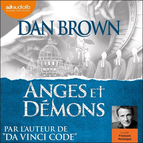 Couverture audiobook de Anges et Démons, de Dan Brown