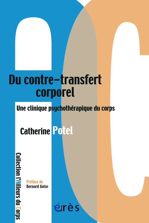 ebook cover of Du contre-transfert corporel, by Catherine Potel