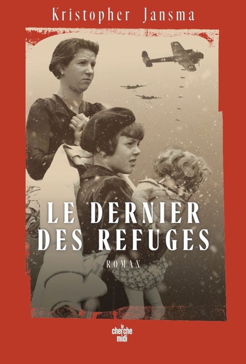ebook cover of Le dernier des refuges, by Kristopher Jansma