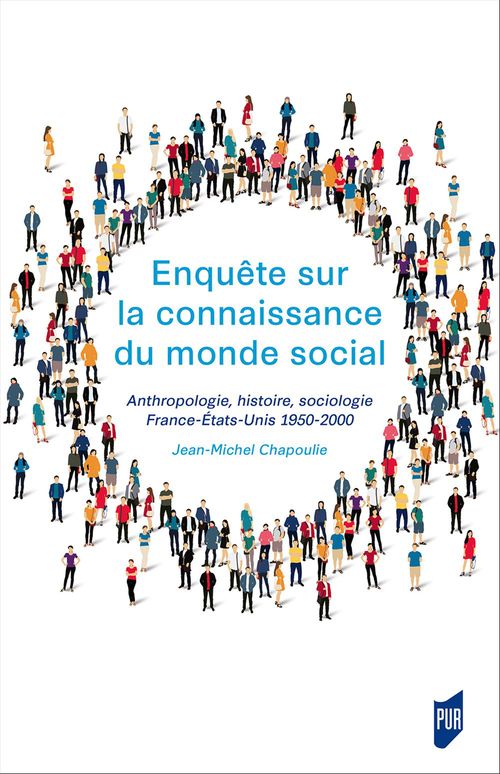 Couverture ebook de Enquête sur la connaissance du monde social, de Jean-michel Chapoulie