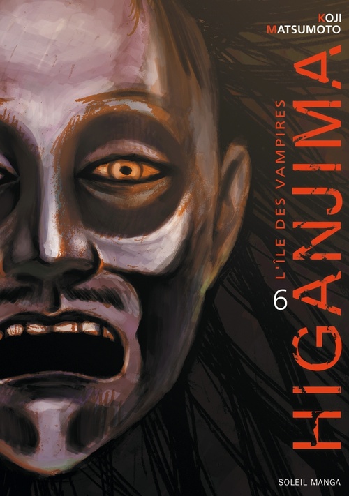 Couverture ebook de Higanjima, l'ile des vampires T06, de Koji Matsumoto