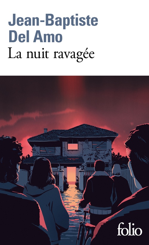 Couverture ebook de La nuit ravagée - Prix du livre de l'année LIRE Magazine 2025, de Jean-Baptiste Del Amo