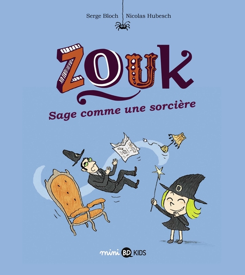 Couverture ebook de Zouk, Tome 09, de Serge Bloch