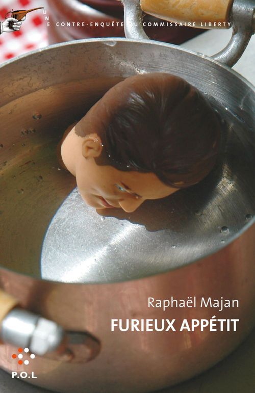 Couverture ebook de Furieux appétit, de Raphaël Majan