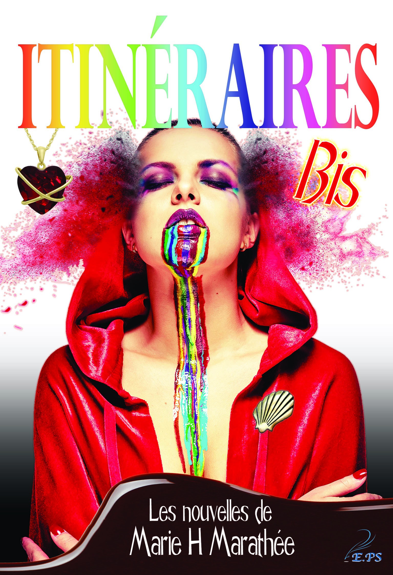 Couverture ebook de Itinéraires Bis, de Marathee Marie H.