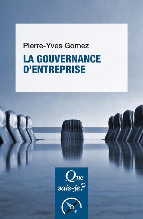 Couverture ebook de La Gouvernance d'entreprise, de Pierre-Yves Gomez