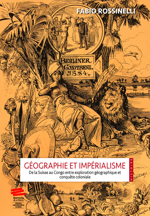 ebook cover of Géographie et impérialisme, by Fabio Rossinelli