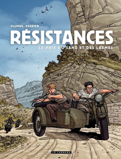 ebook cover of Résistances - Tome 4 - Le Prix du sang et des larmes, by Claude Plumail, Jean-Christophe Derrien