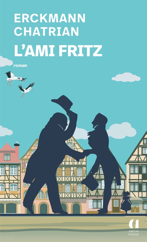 ebook cover of L'Ami Fritz, by Erckmann-Chatrian