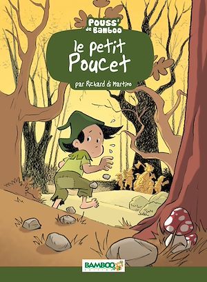 Couverture ebook de Le petit poucet, de Richard Di Martino, Hélène Beney-Paris