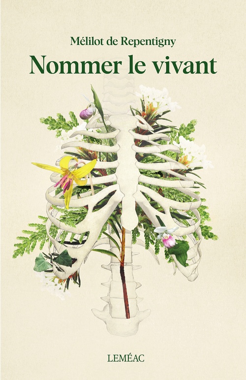 ebook cover of Nommer le vivant, by Mélilot de Repentigny