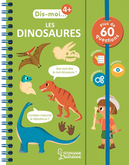 Couverture ebook de Les dinosaures, de Aurore Meyer