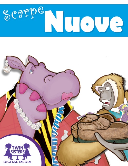 ebook cover of Scarpe Nuove, by Catherine Lukas