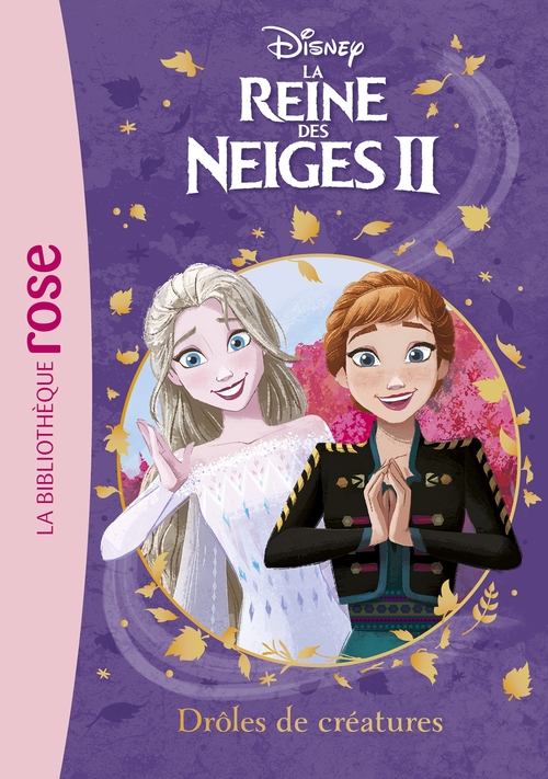 ebook cover of La Reine des Neiges 2 14 - Drôles de créatures, by Walt Disney company