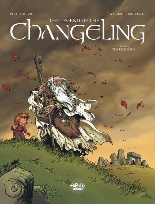 ebook cover of The Legend of the Changeling - Volume 1 - The Unbidden, by Dubois