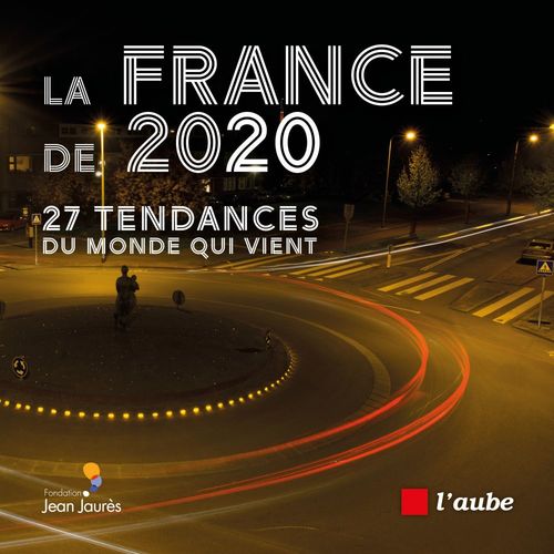 Couverture ebook de La France qui vient, de Jean-Laurent Cassely, Thierry Germain
