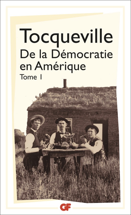 ebook cover of De la Démocratie en Amérique (Tome 1), by Alexis de Tocqueville