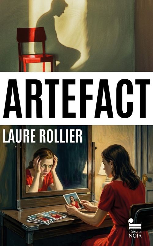 Couverture ebook de Artefact, de Laure Rollier