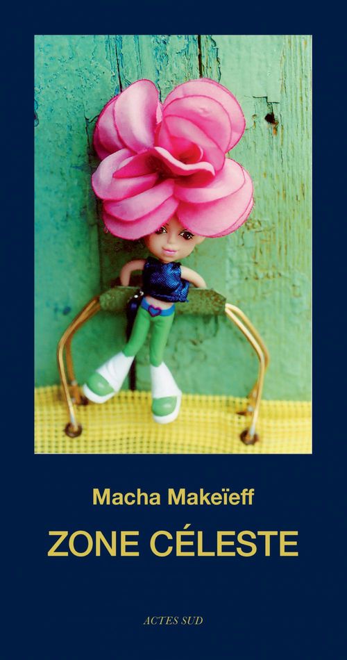 Couverture ebook de Zone céleste, de Macha Makeïeff