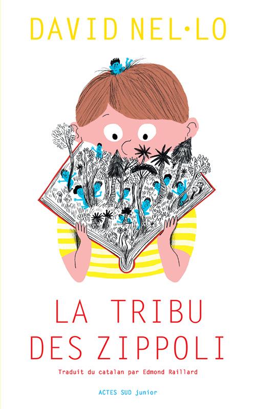 ebook cover of La tribu des Zippoli, by David Nel-lo