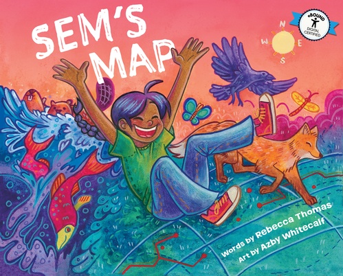 Couverture ebook de Sem´s Map, de Rebecca Thomas