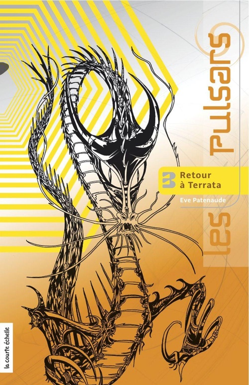 ebook cover of Le dernier pulsar, by Patenaude Eve