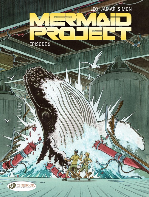 Couverture ebook de Mermaid Project - Episode 5, de Léo, Corine Jamar, Fred Simon