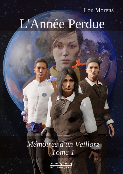 ebook cover of L'Année Perdue, by Lou Morens